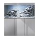 Aquael Glossy St 150 Kit - Grey