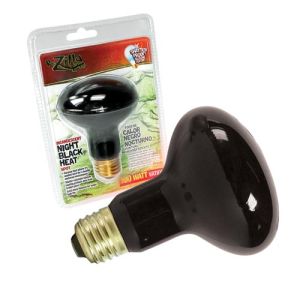 Zilla Incandescent Night Black Heat Spot - 100 W