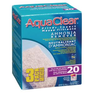 Hagen Ammonia Remover Filter Insert for AquaClear 20/Mini - 3 pk