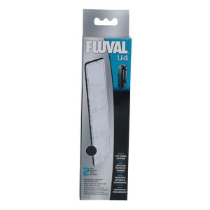 Fluval Poly/Carbon Cartridge for U4 - 2 pk
