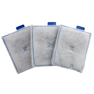 Coralife Carbon Cartridges for Marine Filter - Large - 3 pk