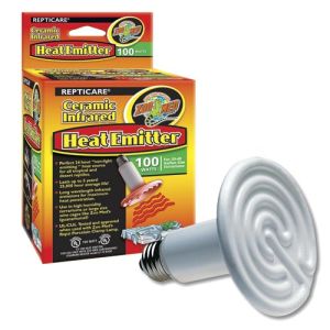 Zoo Med ReptiCare Ceramic Infrared Heat Emitter - 100 W
