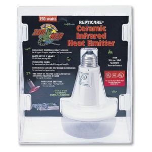 Zoo Med ReptiCare Ceramic Infrared Heat Emitter - 150 W