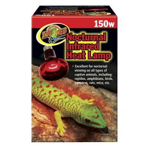 Zoo Med Nocturnal Infrared Heat Lamp - 150 W