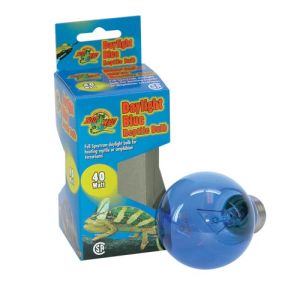 Zoo Med Daylight Blue Reptile Bulb - 40 W
