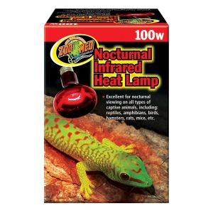 Zoo Med Nocturnal Infrared Heat Lamp - 100 W