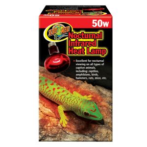 Zoo Med Nocturnal Infrared Heat Lamp - 50 W