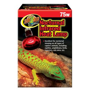 Zoo Med Nocturnal Infrared Heat Lamp - 75 W