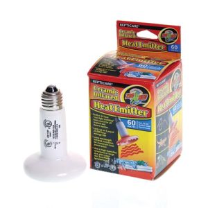 Zoo Med ReptiCare Ceramic Infrared Heat Emitter - 60 W