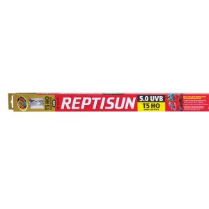 Zoo Med ReptiSun 5.0 T5-HO UVB Fluorescent Lamp - 54 W - 46