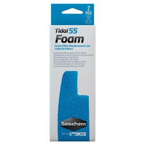 Seachem Tidal 55 Foam - 2 pk