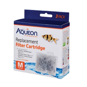 Aqueon Replacement Filter Cartridge - Medium - 3 pk