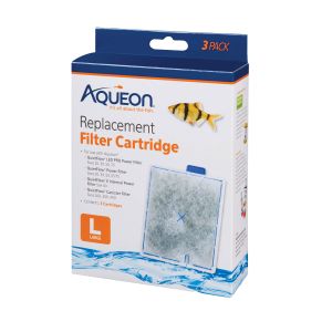 Aqueon Replacement Filter Cartridge - Large - 3 pk
