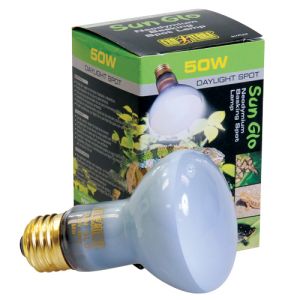 Exo Terra Sun Glo Neodymium Daylight Basking Spot Lamp - 50 W