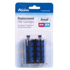 Aqueon Filter Cartridges for QuietFlow Internal Filters - Small - 2 pk