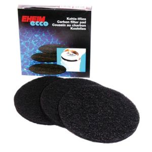 Eheim Carbon Filter Pads for Ecco Canister Filters - 3 pk