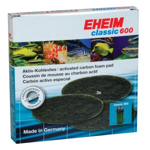 Eheim Carbon Filter Pads for 2217 Canister Filter - 3 pk