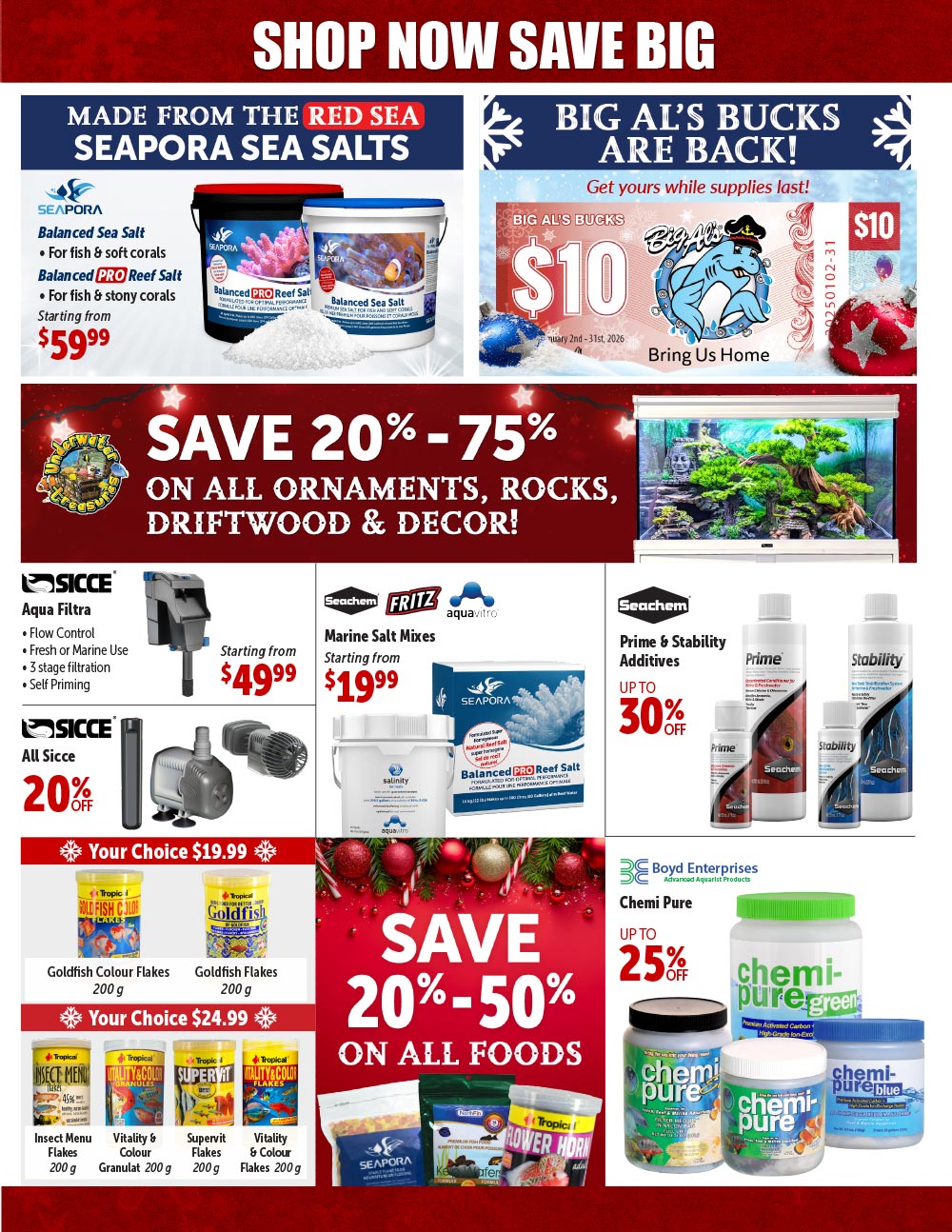 Boxing Week Sale — December 26–29, 2025