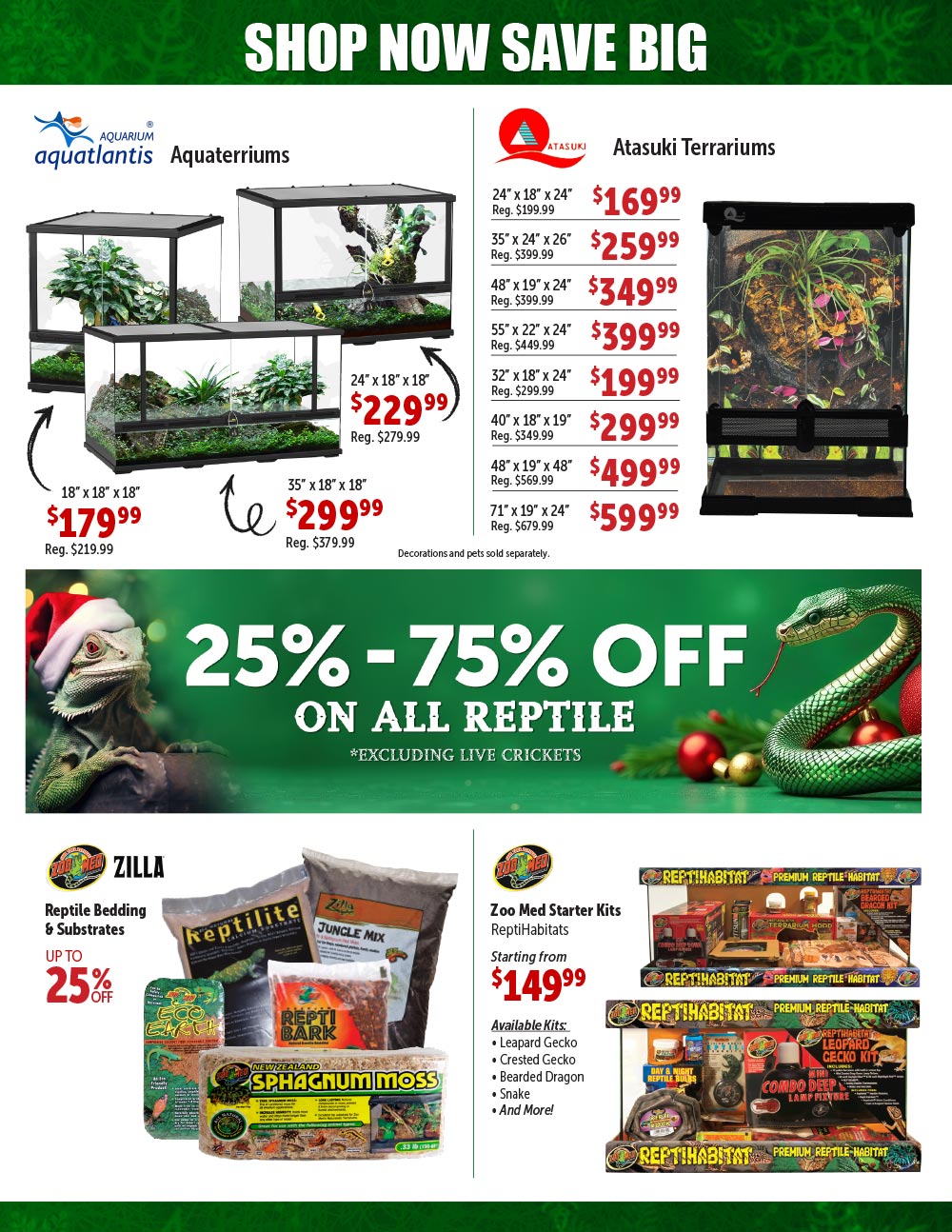Boxing Week Sale — December 26–29, 2025